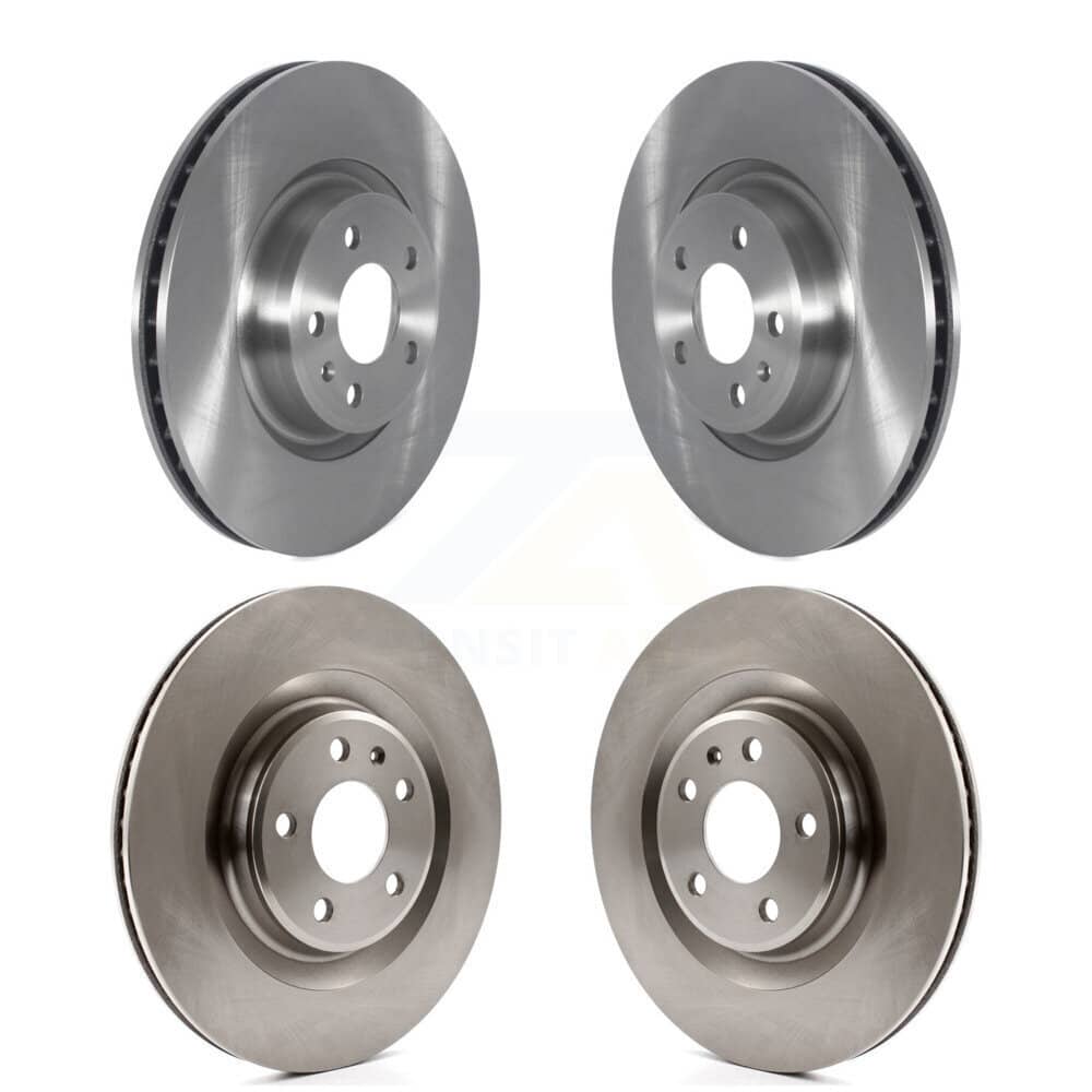 CMX - K8-101722 - Front and Rear Disc Brake Rotor Kits