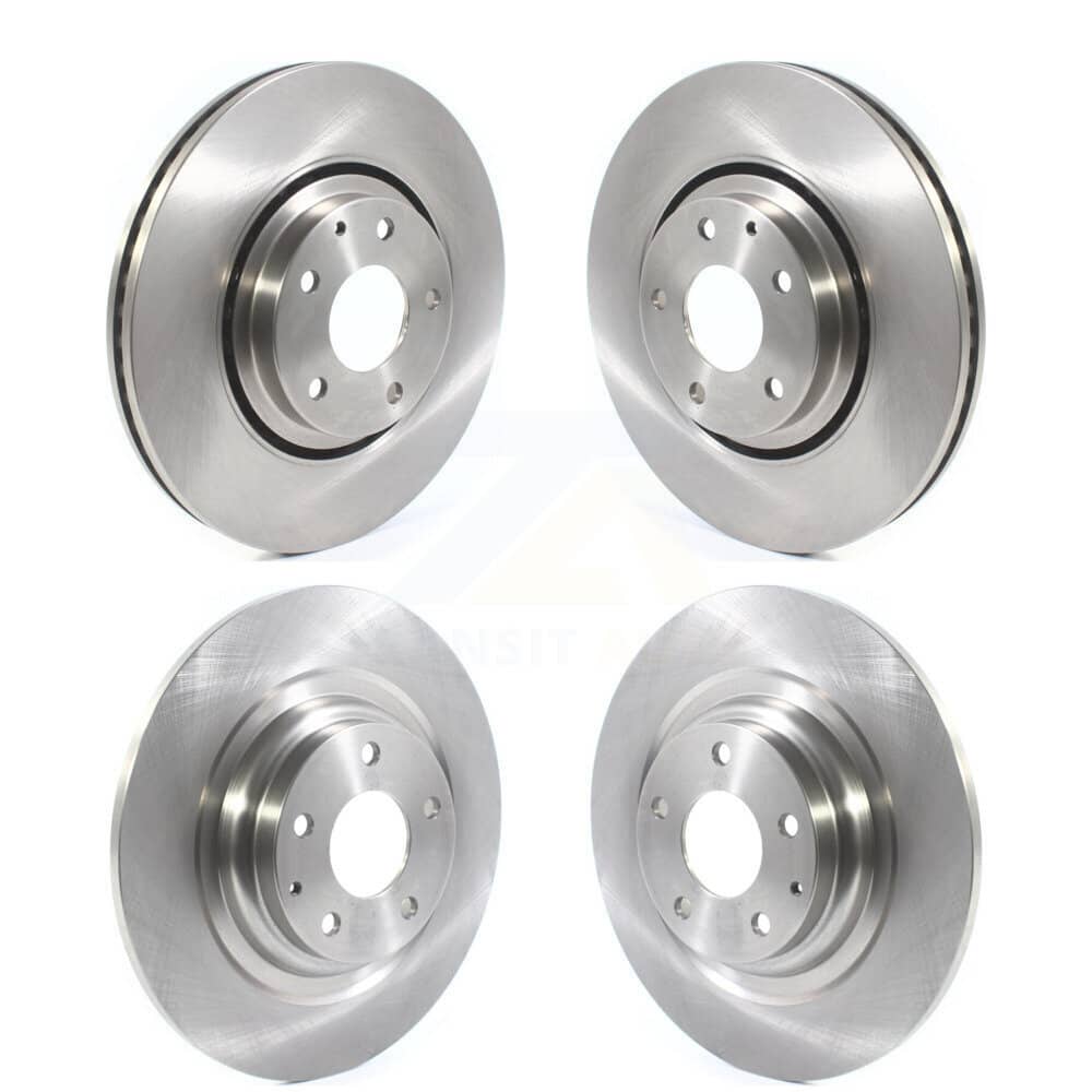 CMX - K8-101727 - Front and Rear Disc Brake Rotor Kits