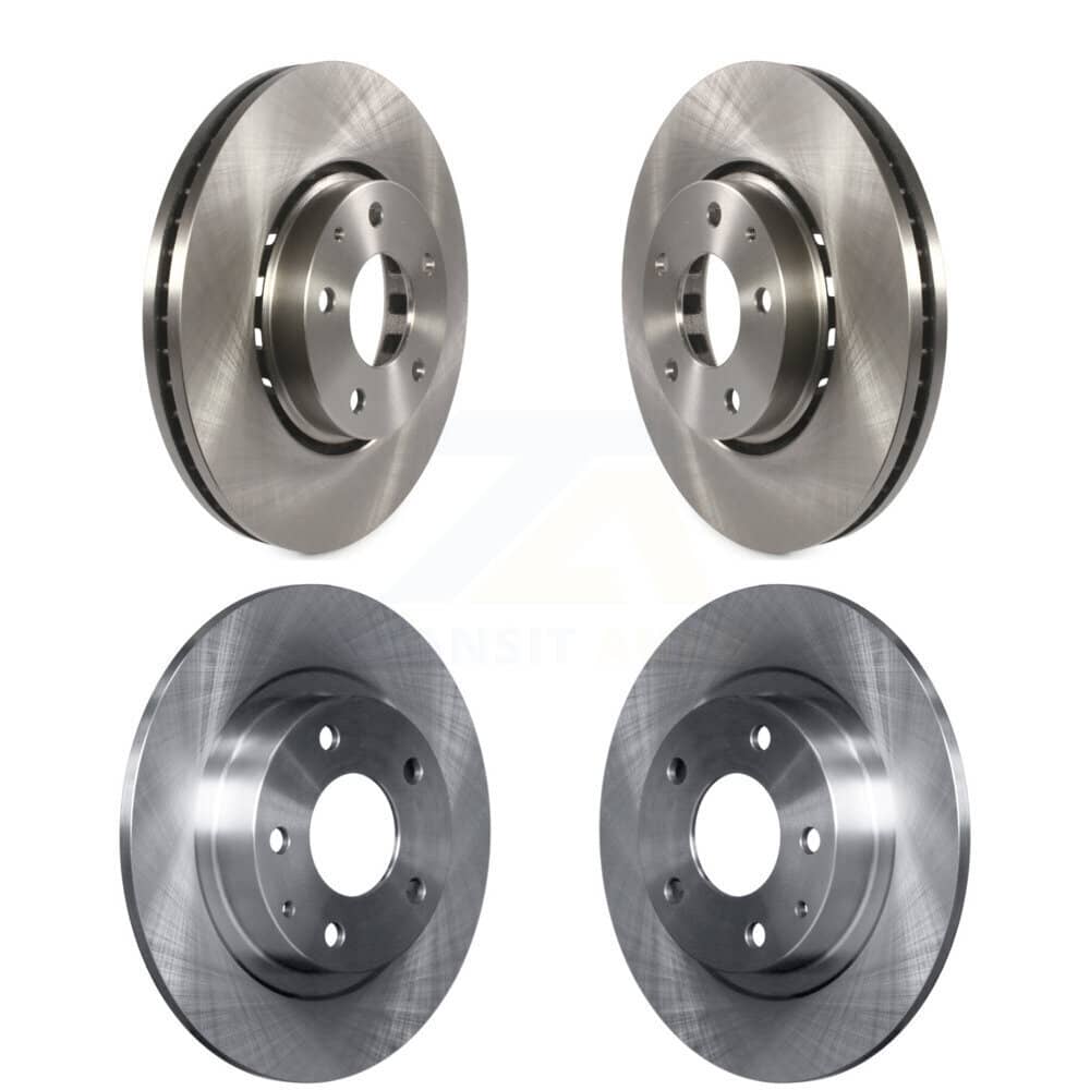 CMX - K8-101728 - Front and Rear Disc Brake Rotor Kits