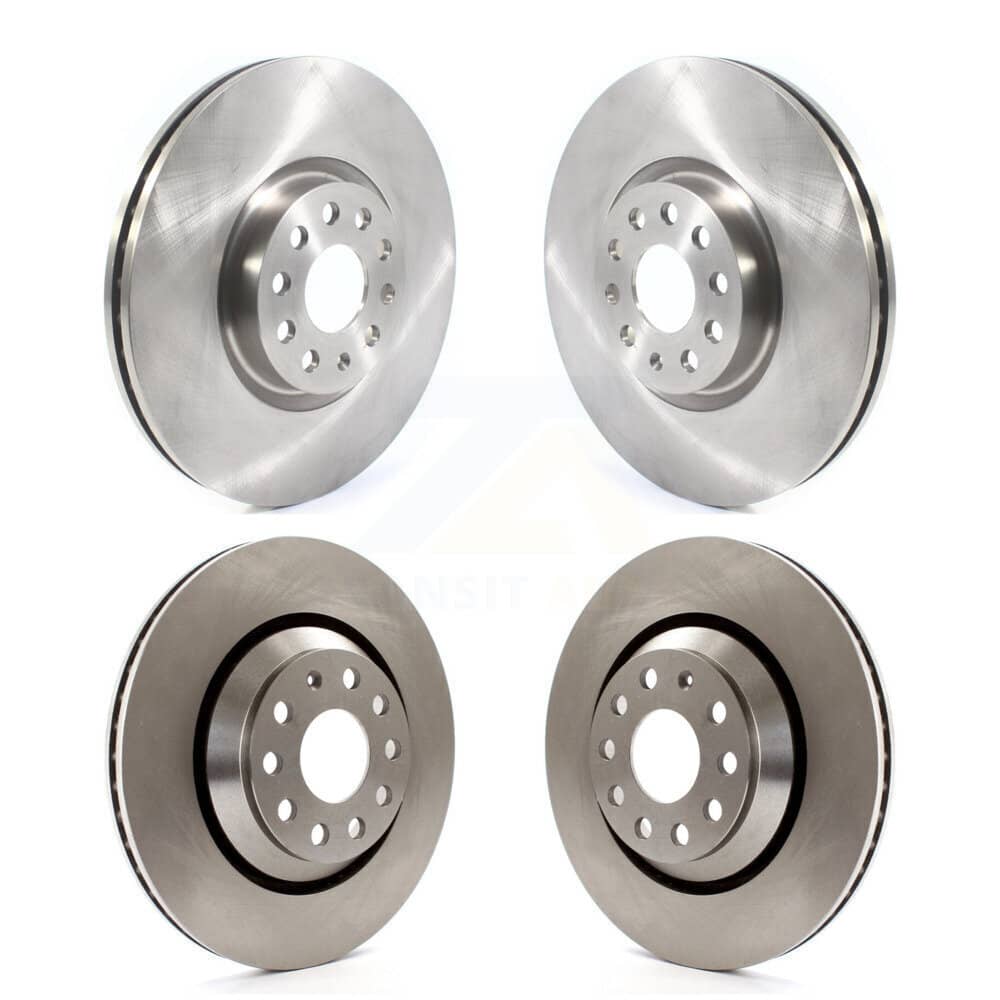 CMX - K8-101731 - Front and Rear Disc Brake Rotor Kits