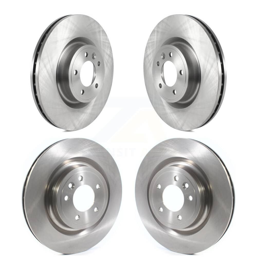 CMX - K8-101733 - Front and Rear Disc Brake Rotor Kits