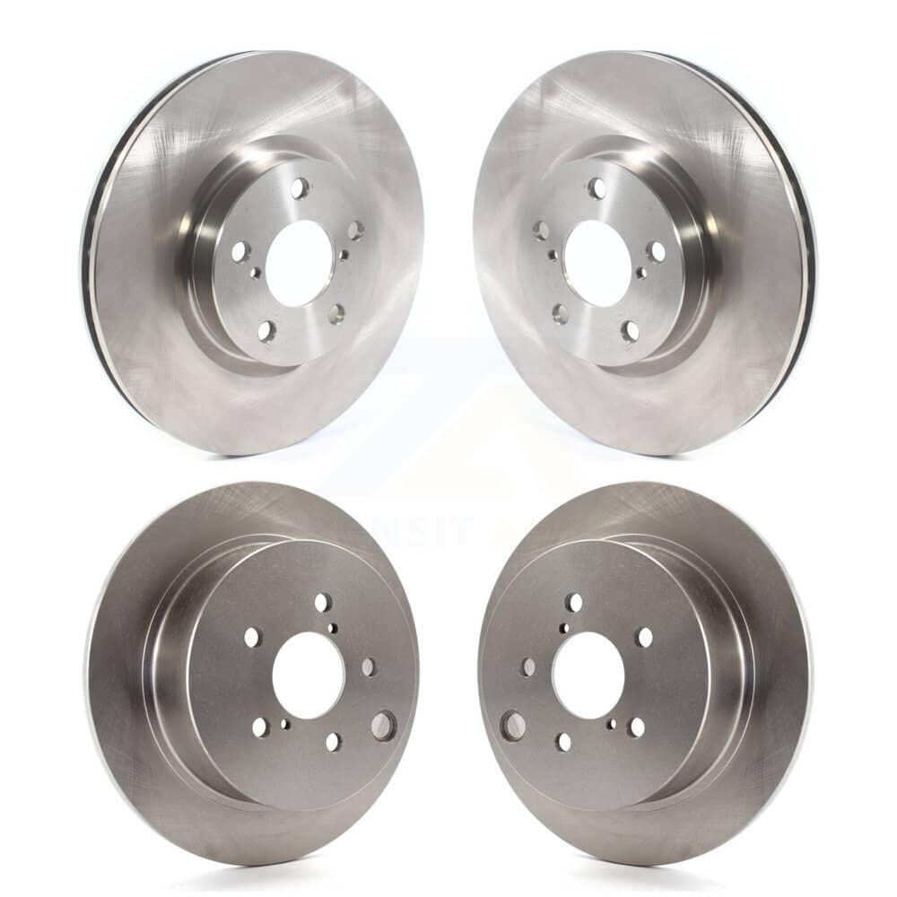 CMX - K8-101737 - Front and Rear Disc Brake Rotor Kits