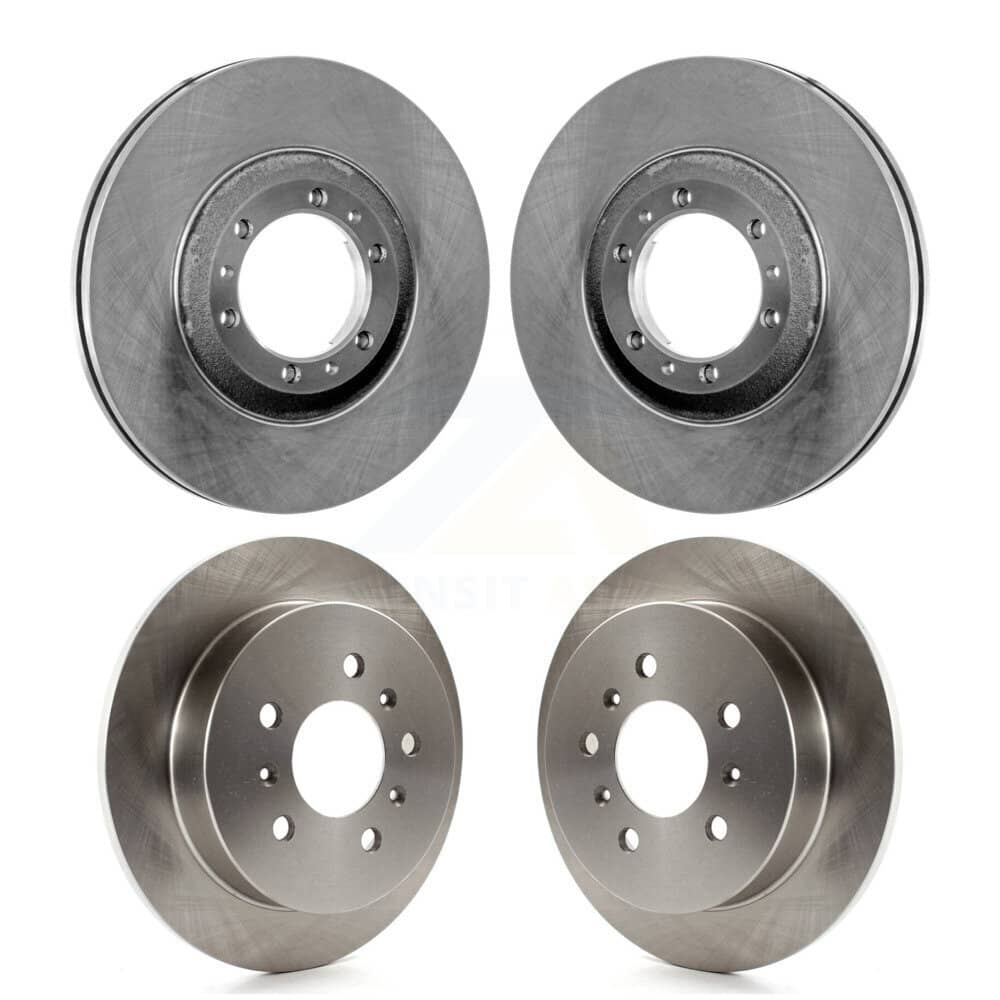CMX - K8-101805 - Front and Rear Disc Brake Rotor Kits