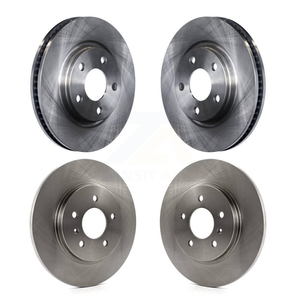 CMX - K8-101808 - Front and Rear Disc Brake Rotor Kits