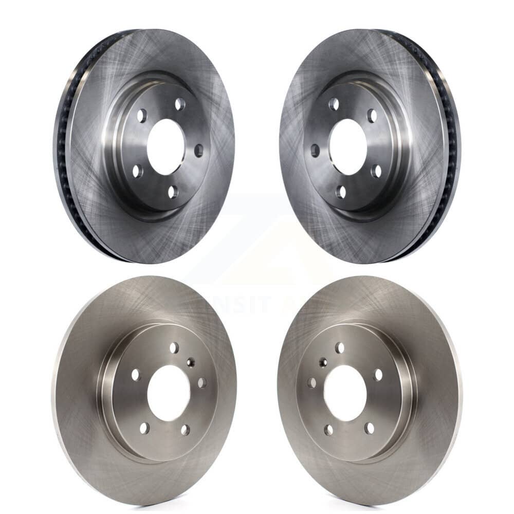 CMX - K8-101809 - Front and Rear Disc Brake Rotor Kits
