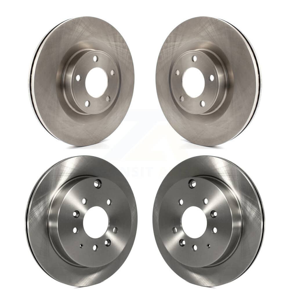 CMX - K8-101811 - Front and Rear Disc Brake Rotor Kits