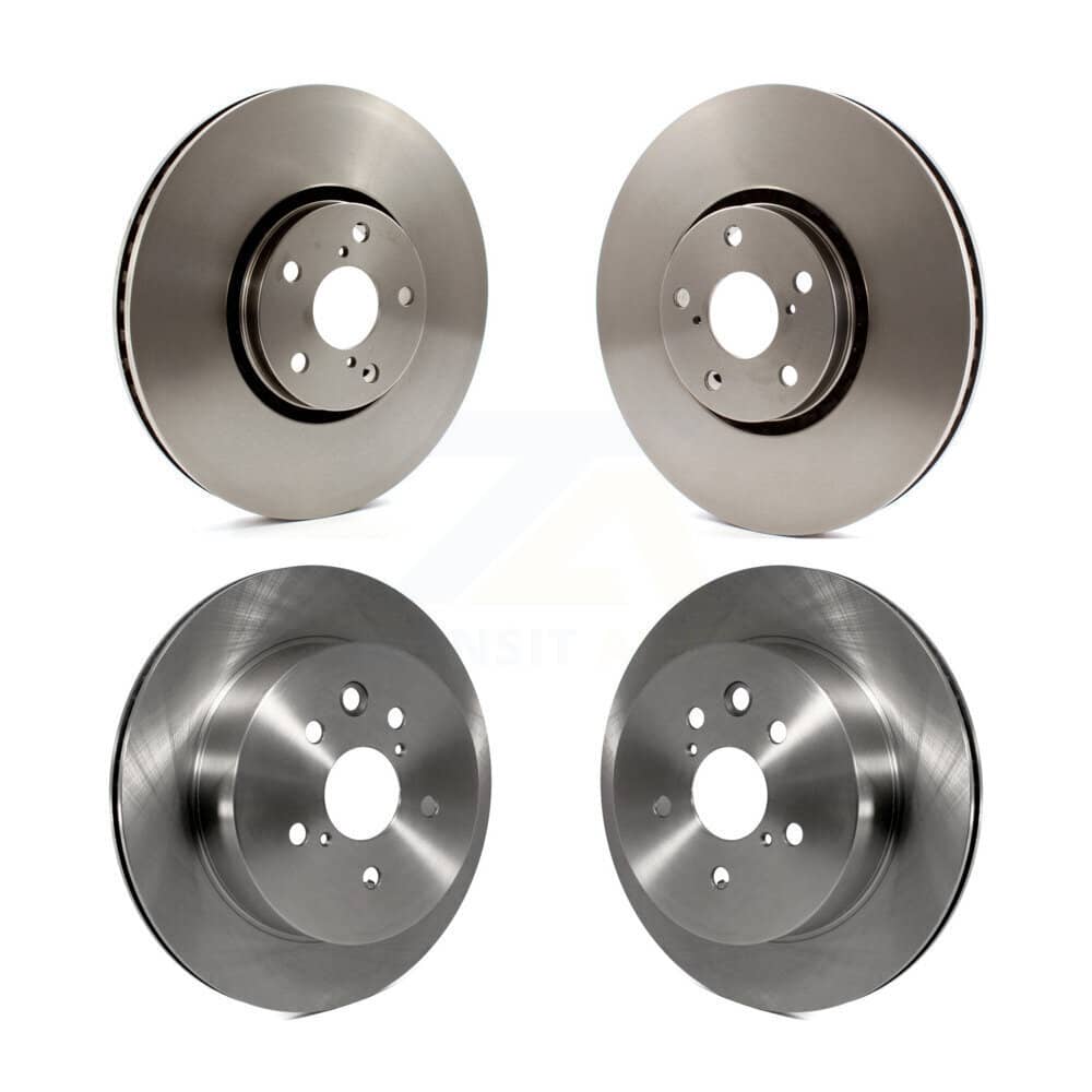 CMX - K8-101823 - Front and Rear Disc Brake Rotor Kits