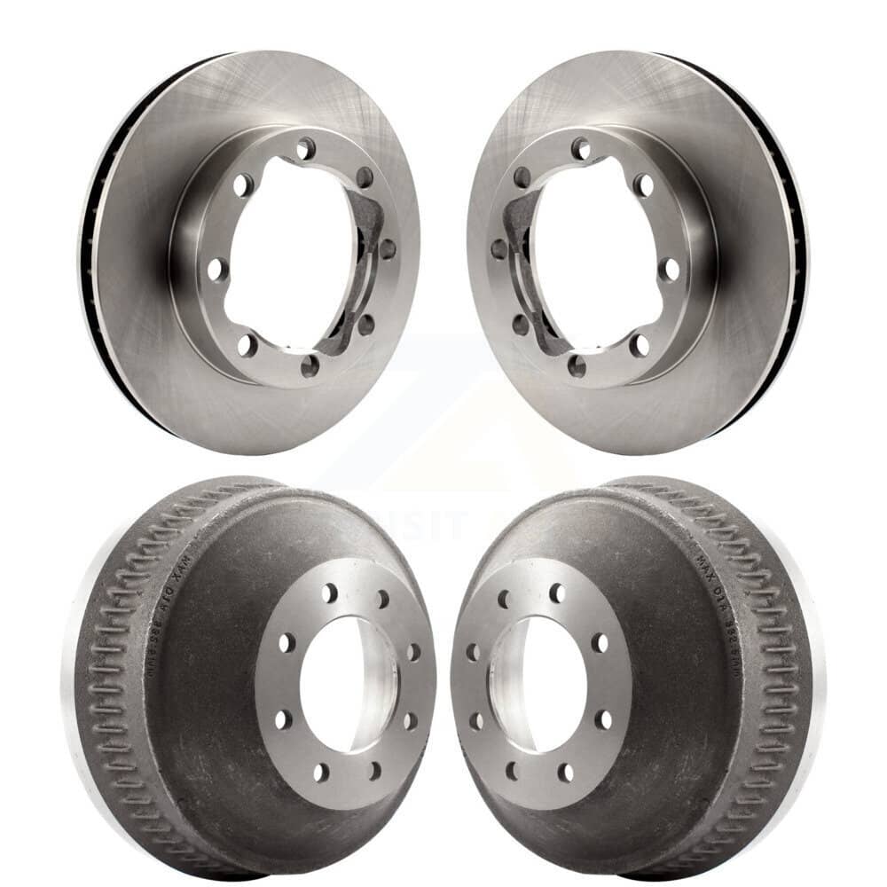 CMX - K8-101967 - Front and Rear Disc Brake Rotor Kits