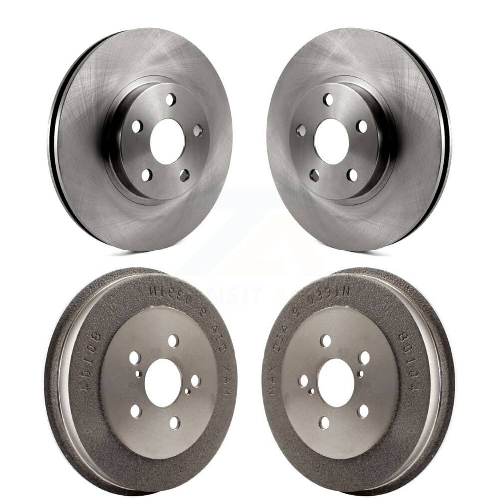 CMX - K8-101973 - Front and Rear Disc Brake Rotor Kits