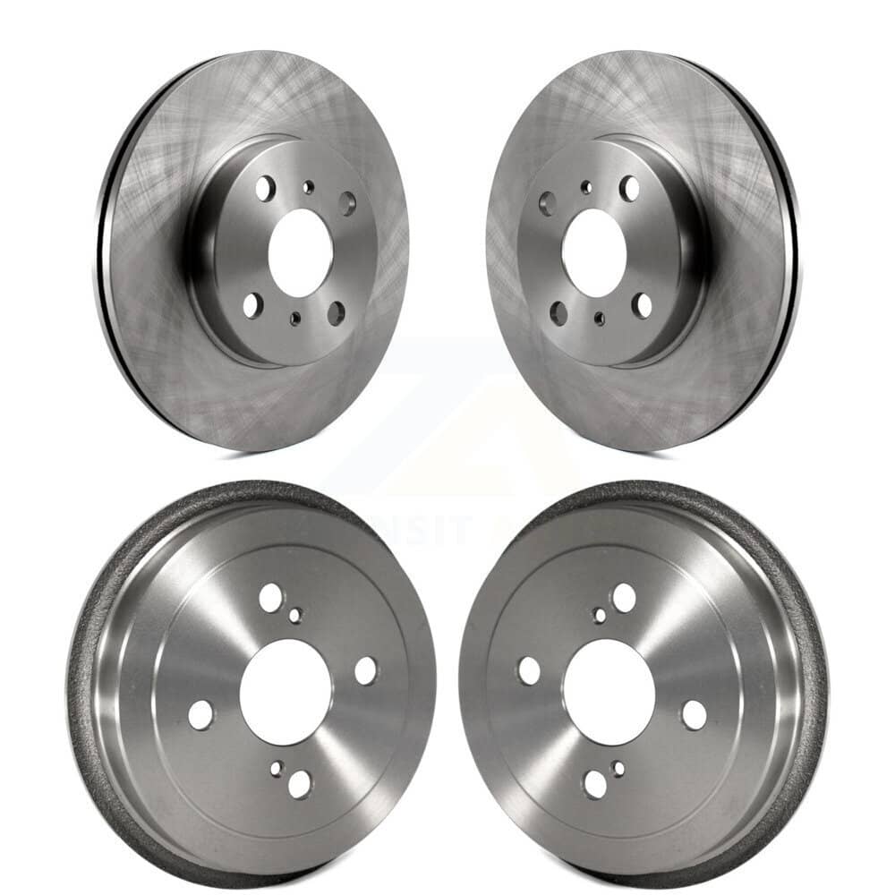 CMX - K8-101977 - Front and Rear Disc Brake Rotor Kits