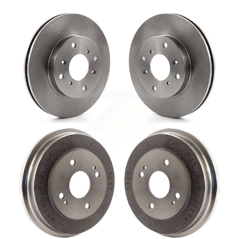 CMX - K8-101984 - Front and Rear Disc Brake Rotor Kits