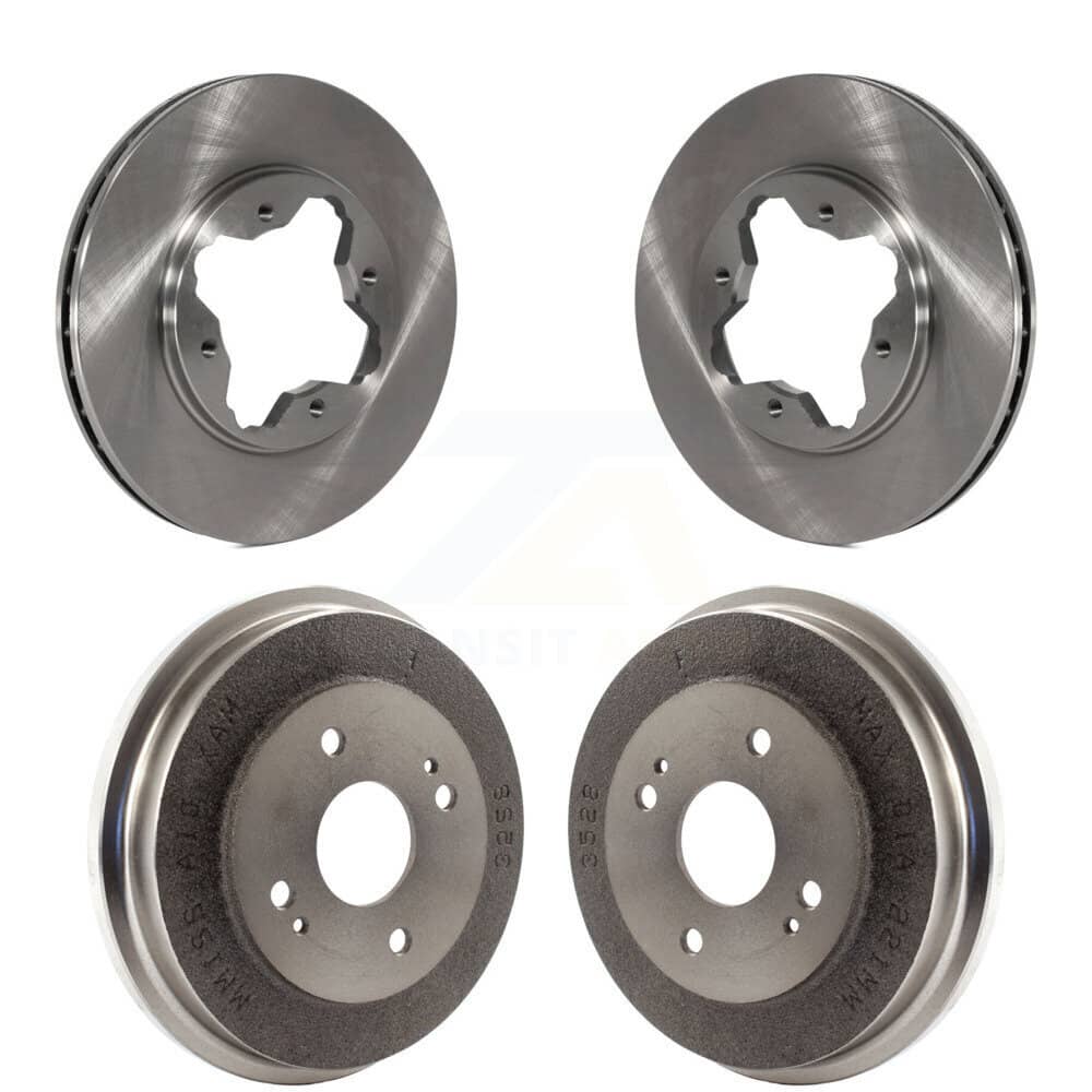 CMX - K8-101986 - Front and Rear Disc Brake Rotor Kits