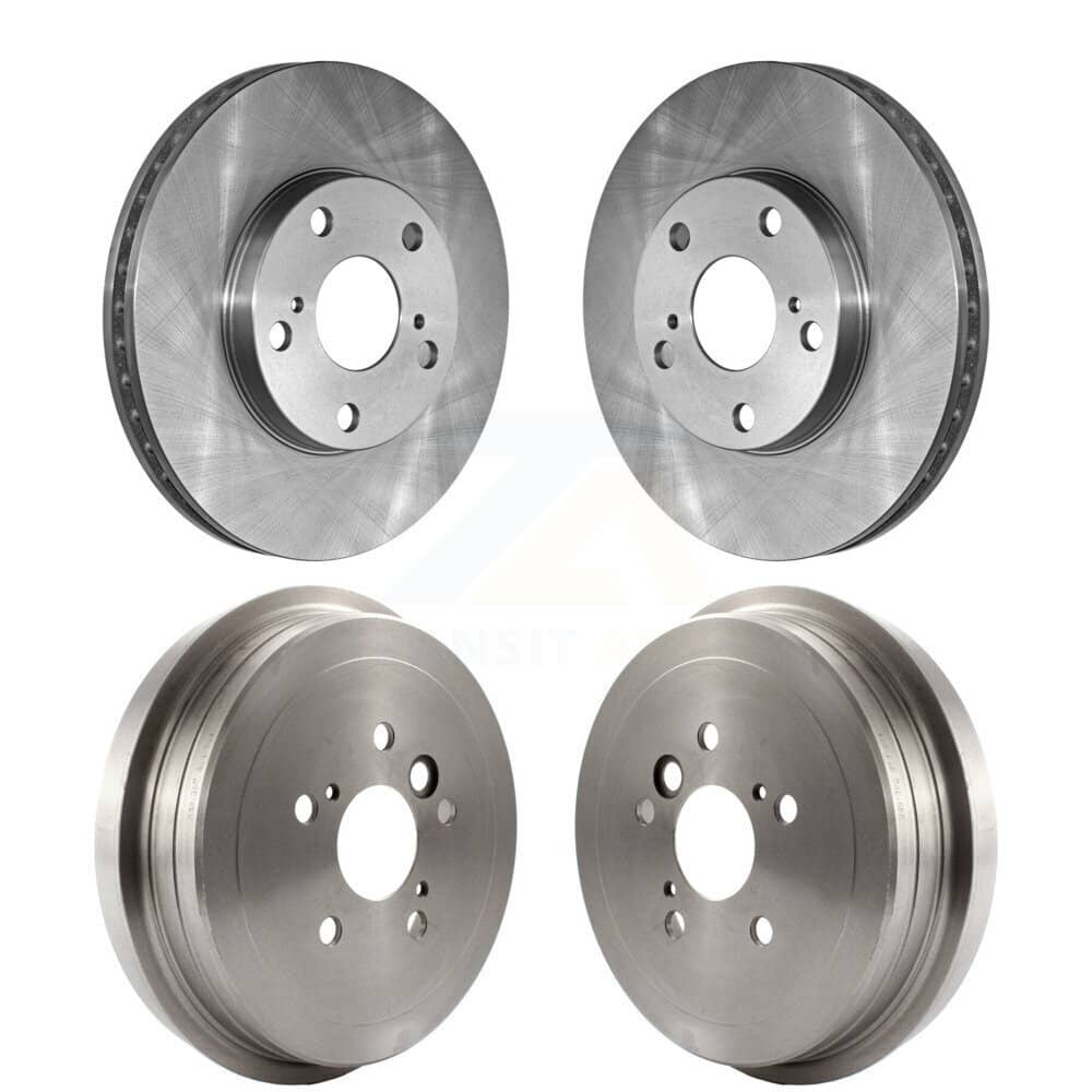 CMX - K8-101991 - Front and Rear Disc Brake Rotor Kits