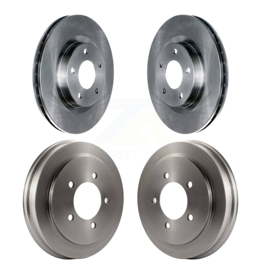 CMX - K8-101996 - Front and Rear Disc Brake Rotor Kits