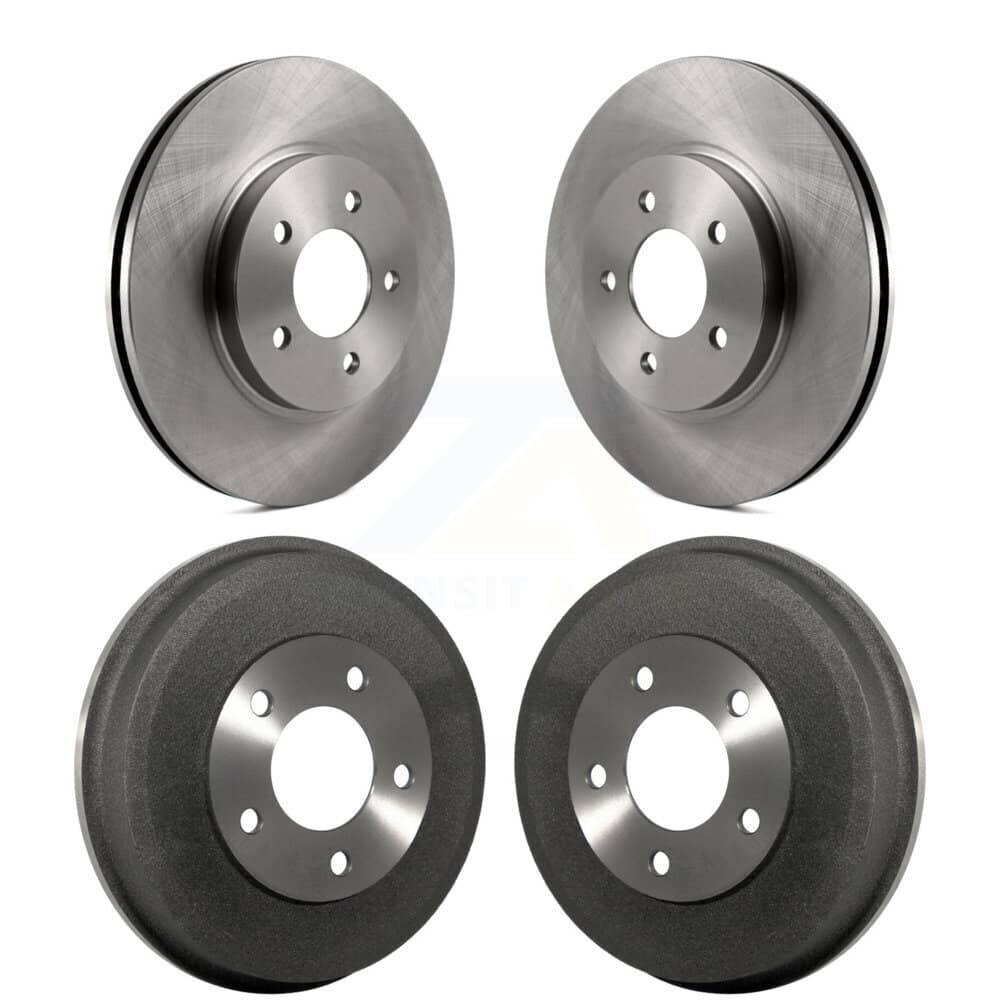 CMX - K8-102006 - Front and Rear Disc Brake Rotor Kits