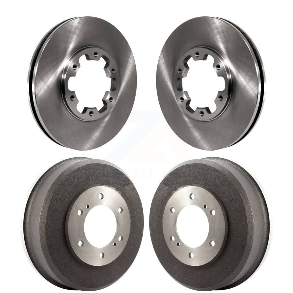 CMX - K8-102018 - Front and Rear Disc Brake Rotor Kits