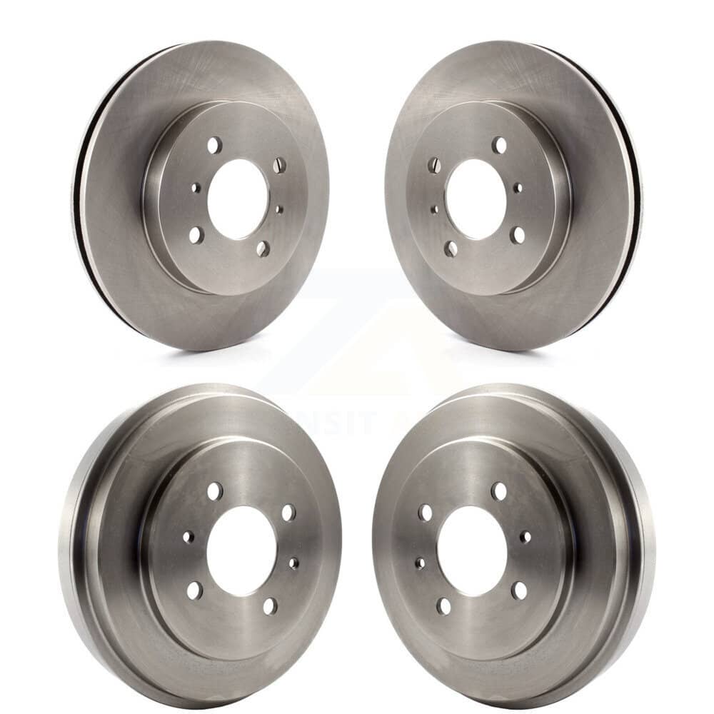 CMX - K8-102021 - Front and Rear Disc Brake Rotor Kits