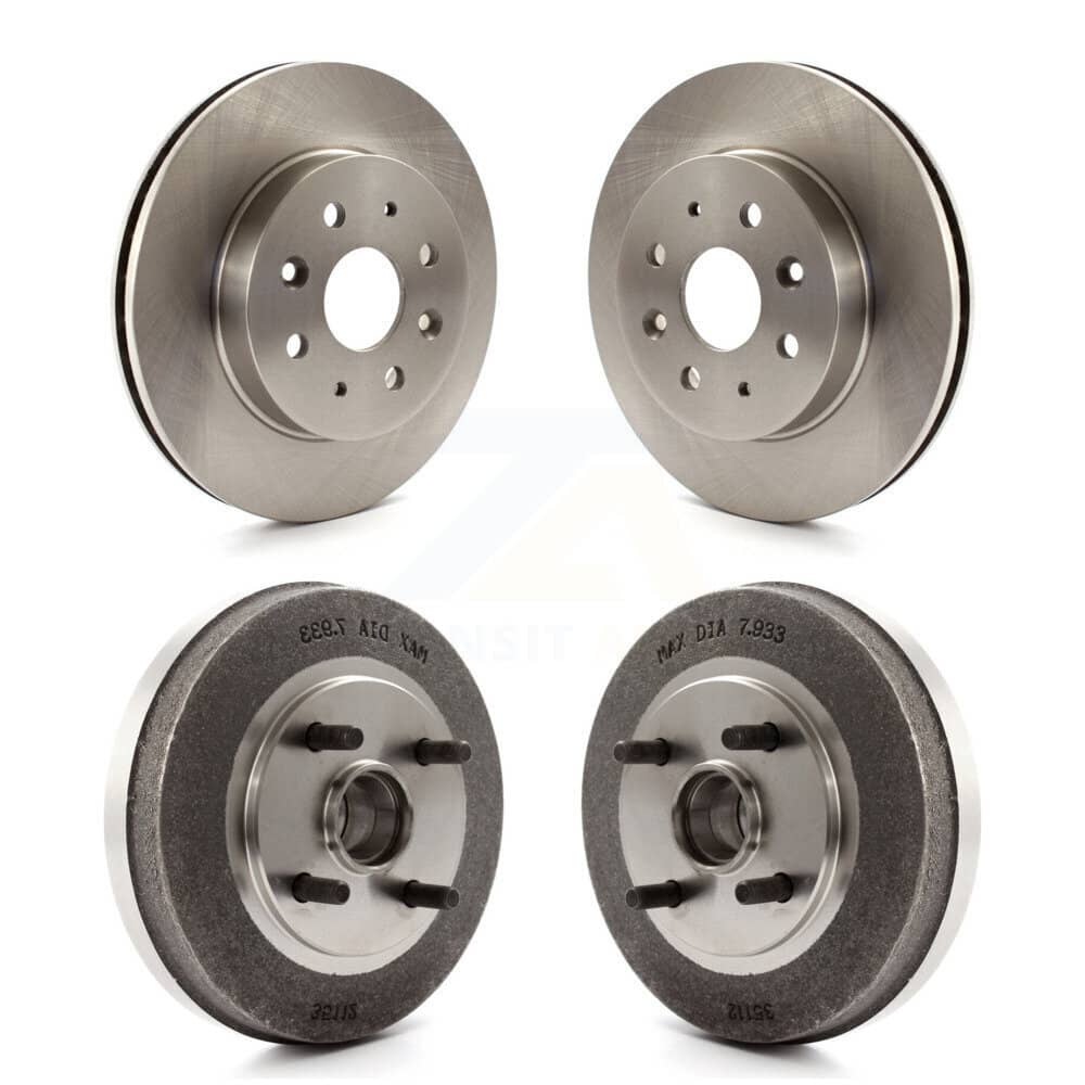CMX - K8-102026 - Front and Rear Disc Brake Rotor Kits