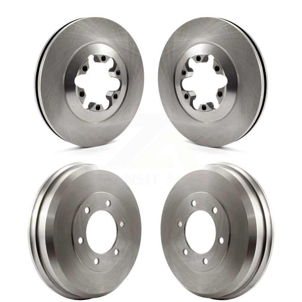 CMX - K8-102031 - Front and Rear Disc Brake Rotor Kits