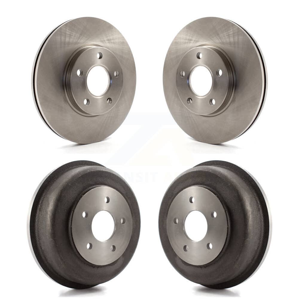 CMX - K8-102045 - Front and Rear Disc Brake Rotor Kits