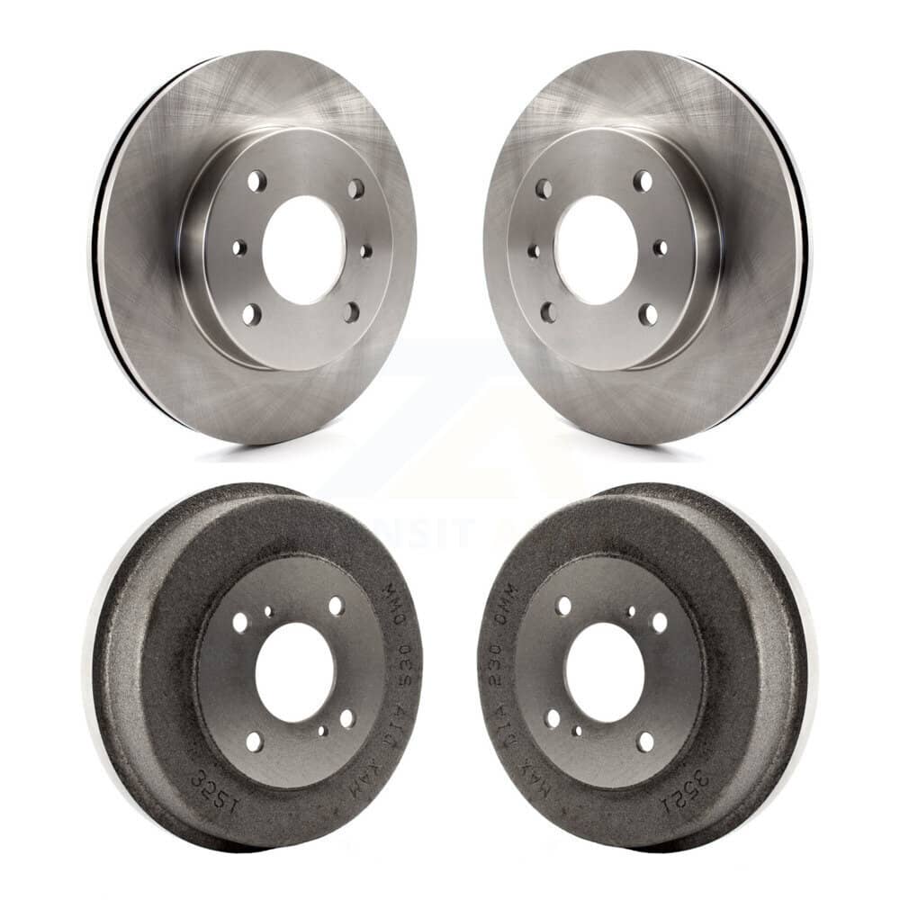 CMX - K8-102057 - Front and Rear Disc Brake Rotor Kits