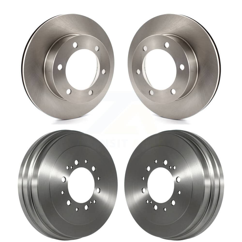 CMX - K8-102067 - Front and Rear Disc Brake Rotor Kits