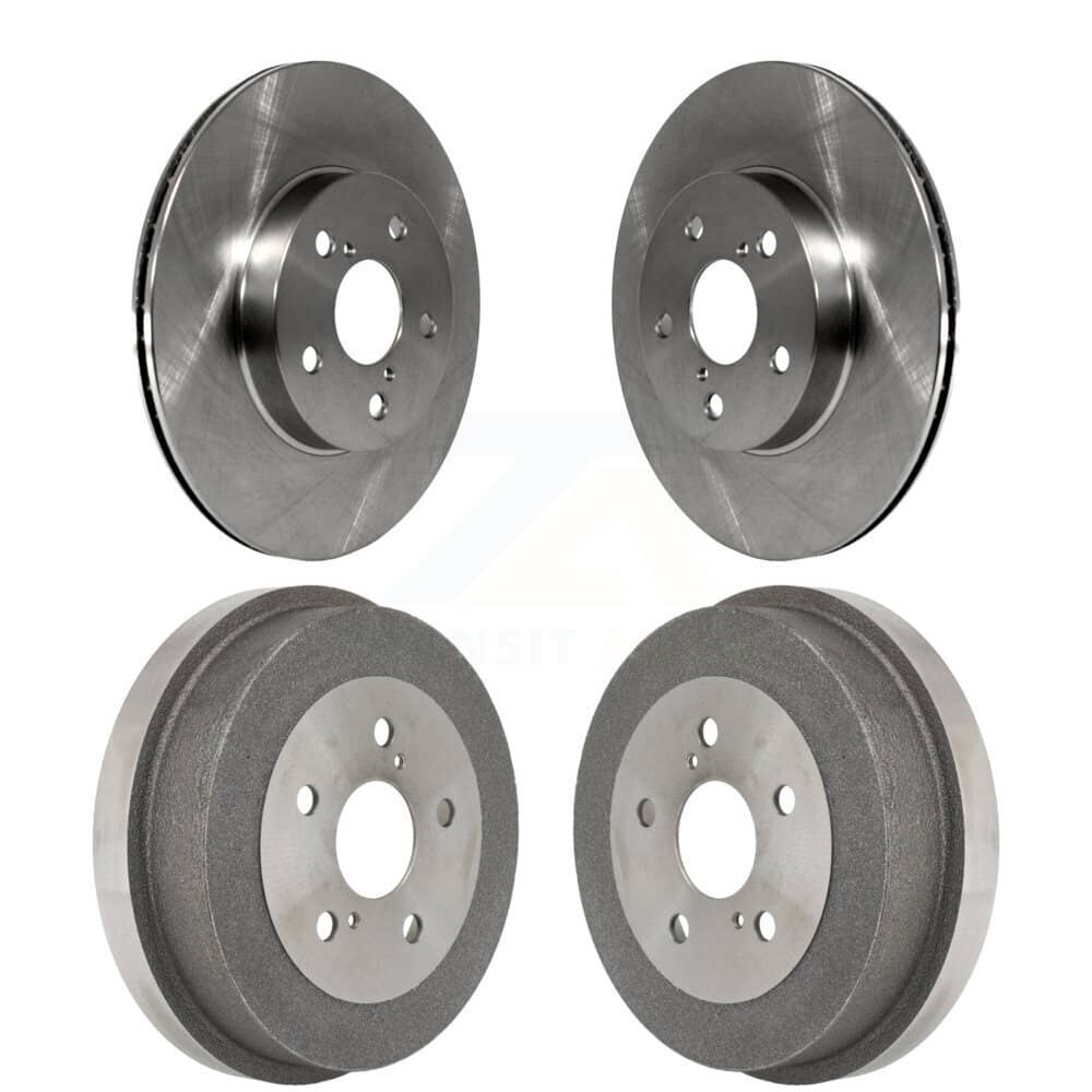 CMX - K8-102077 - Front and Rear Disc Brake Rotor Kits