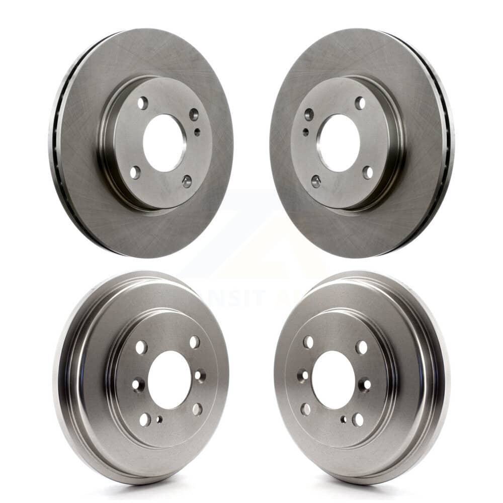 CMX - K8-102088 - Front and Rear Disc Brake Rotor Kits