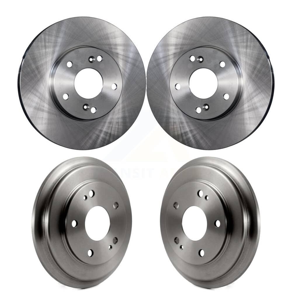 CMX - K8-102092 - Front and Rear Disc Brake Rotor Kits