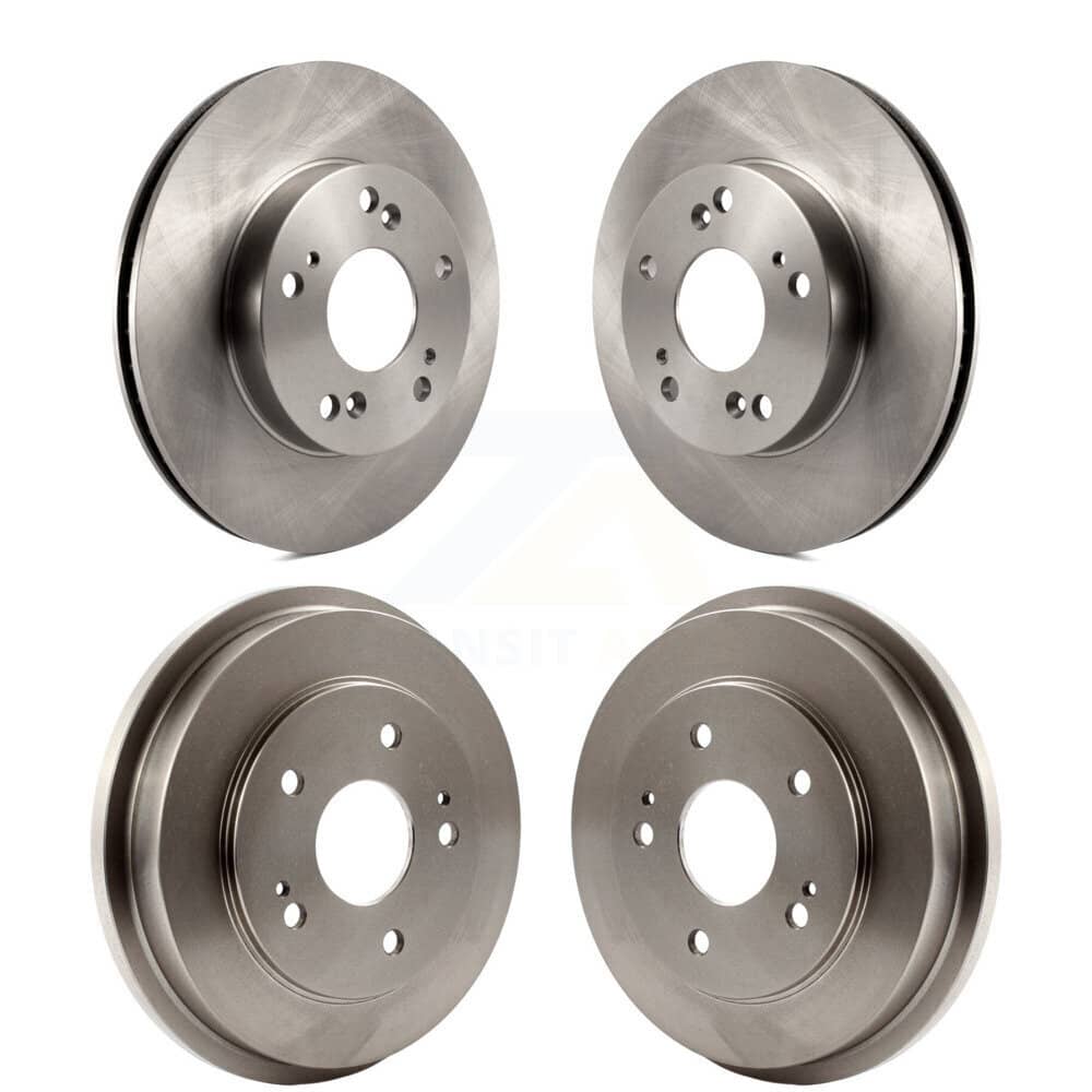 CMX - K8-102093 - Front and Rear Disc Brake Rotor Kits