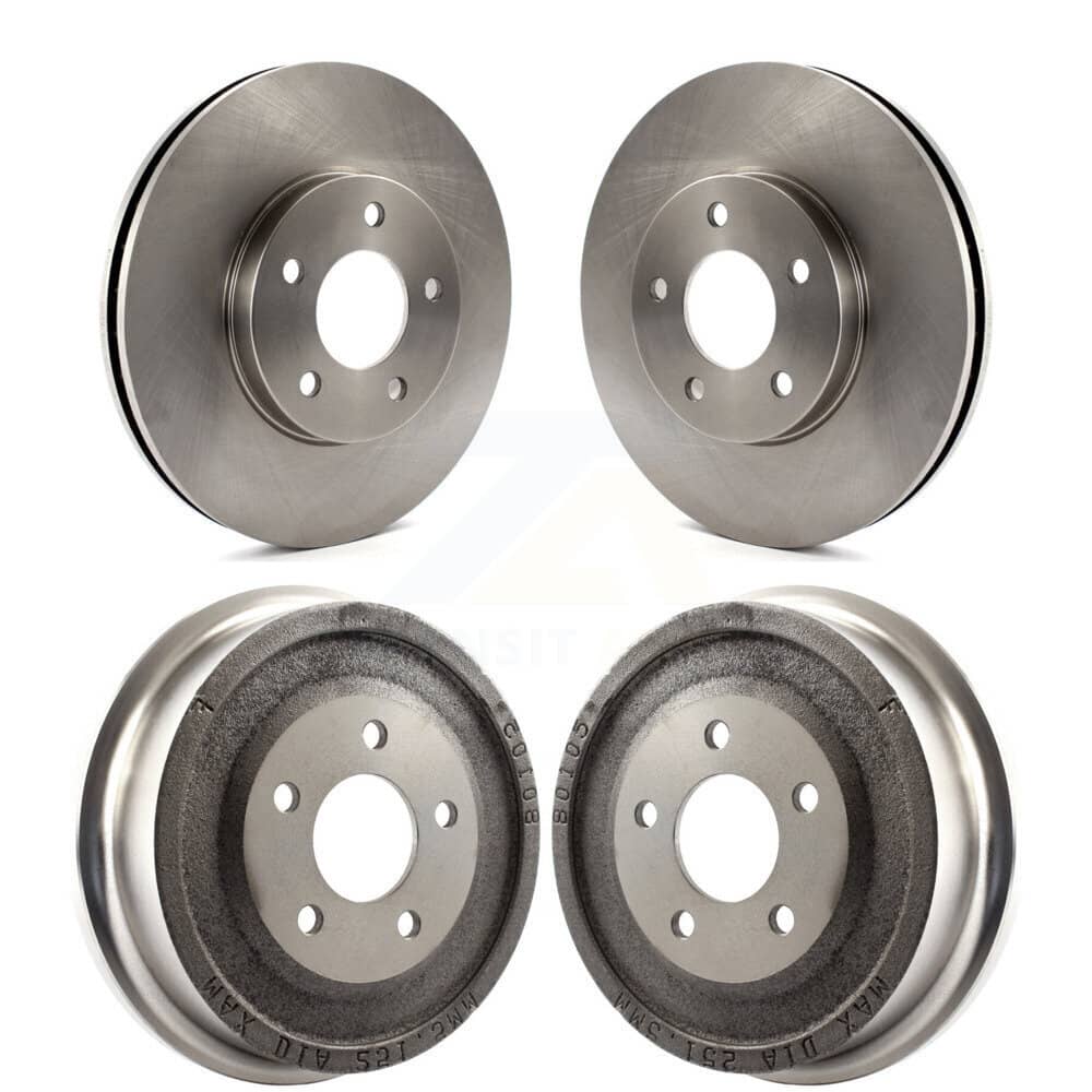 CMX - K8-102098 - Front and Rear Disc Brake Rotor Kits