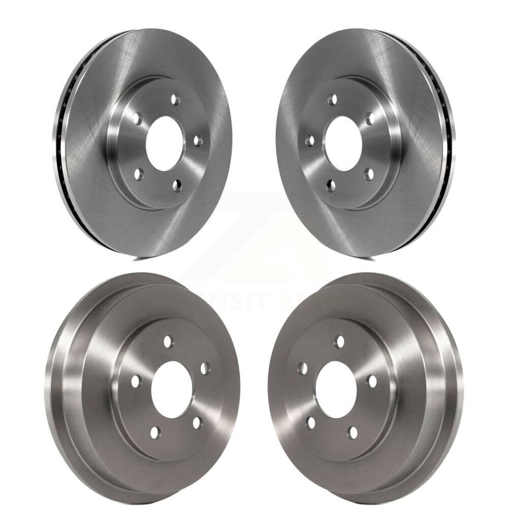 CMX - K8-102111 - Front and Rear Disc Brake Rotor Kits