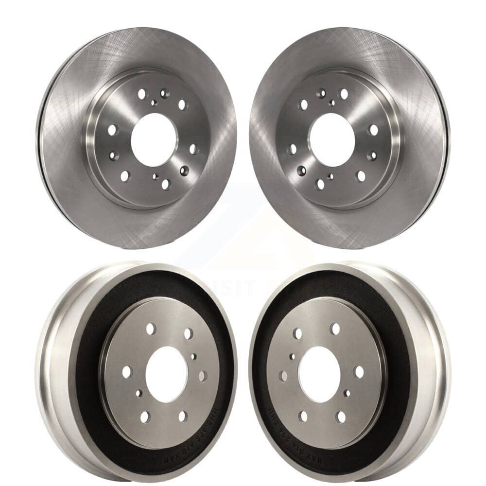 CMX - K8-102116 - Front and Rear Disc Brake Rotor Kits