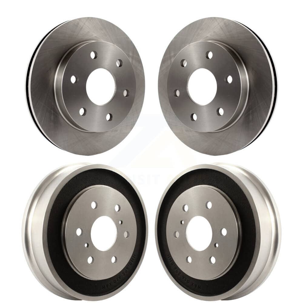 CMX - K8-102117 - Front and Rear Disc Brake Rotor Kits