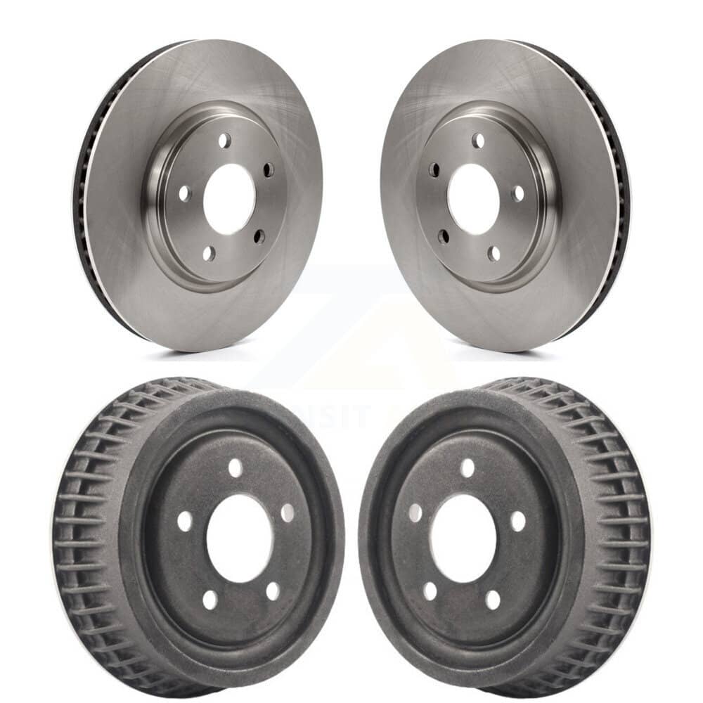 CMX - K8-102138 - Front and Rear Disc Brake Rotor Kits