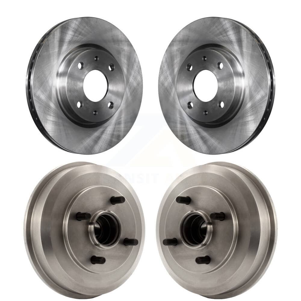 CMX - K8-102144 - Front and Rear Disc Brake Rotor Kits