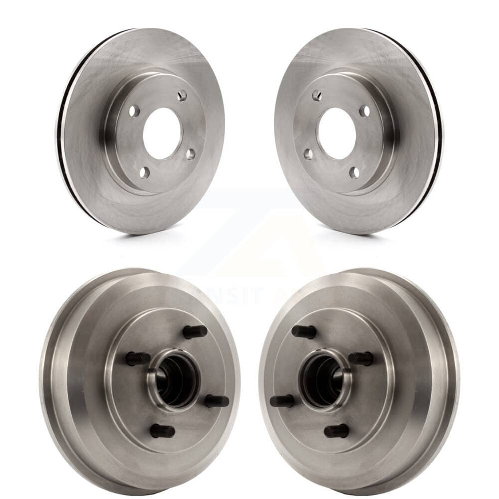 CMX - K8-102146 - Front and Rear Disc Brake Rotor Kits