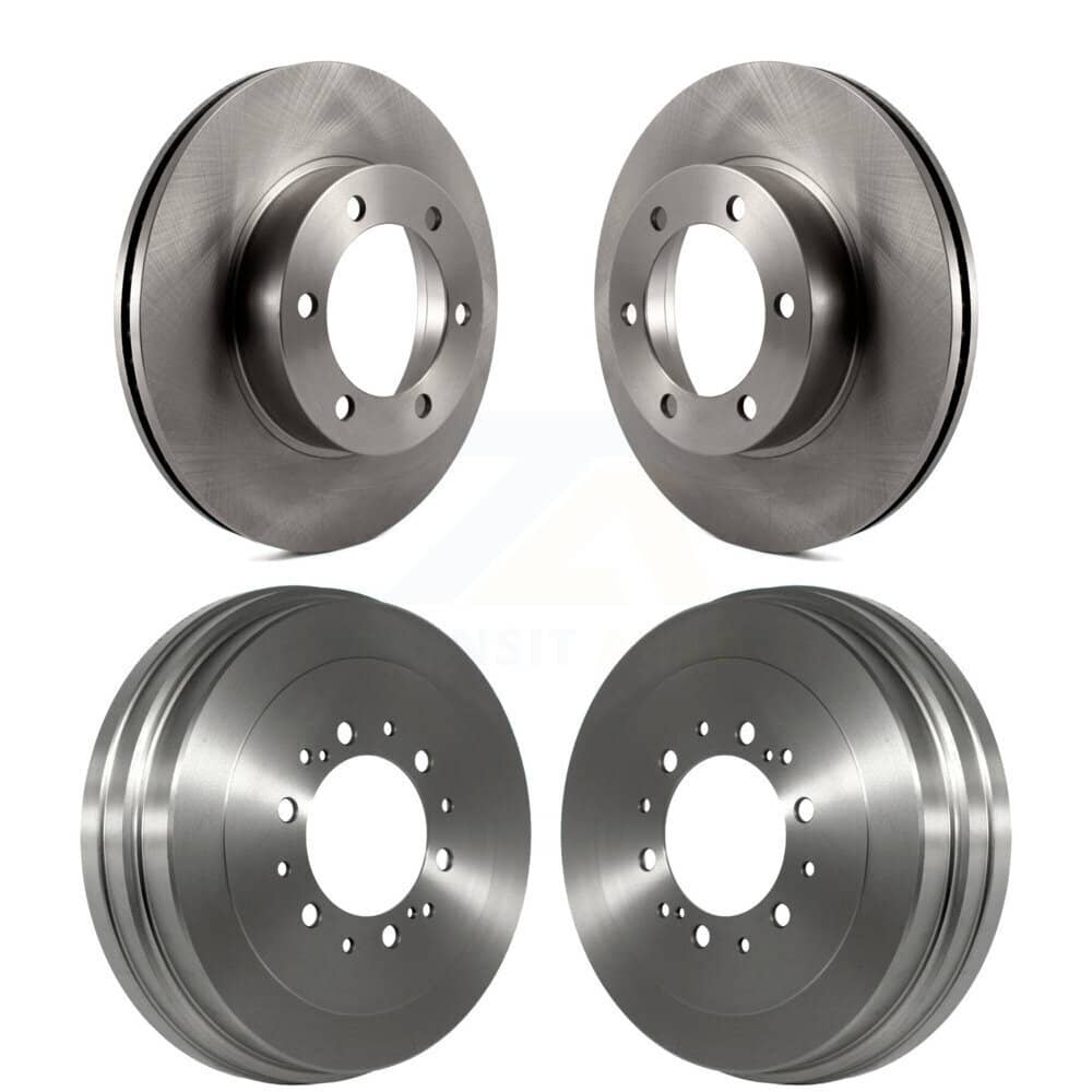 CMX - K8-102149 - Front and Rear Disc Brake Rotor Kits