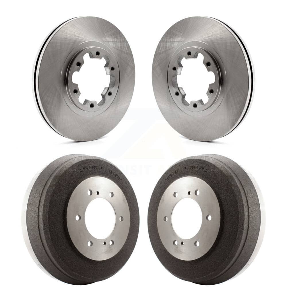 CMX - K8-102150 - Front and Rear Disc Brake Rotor Kits