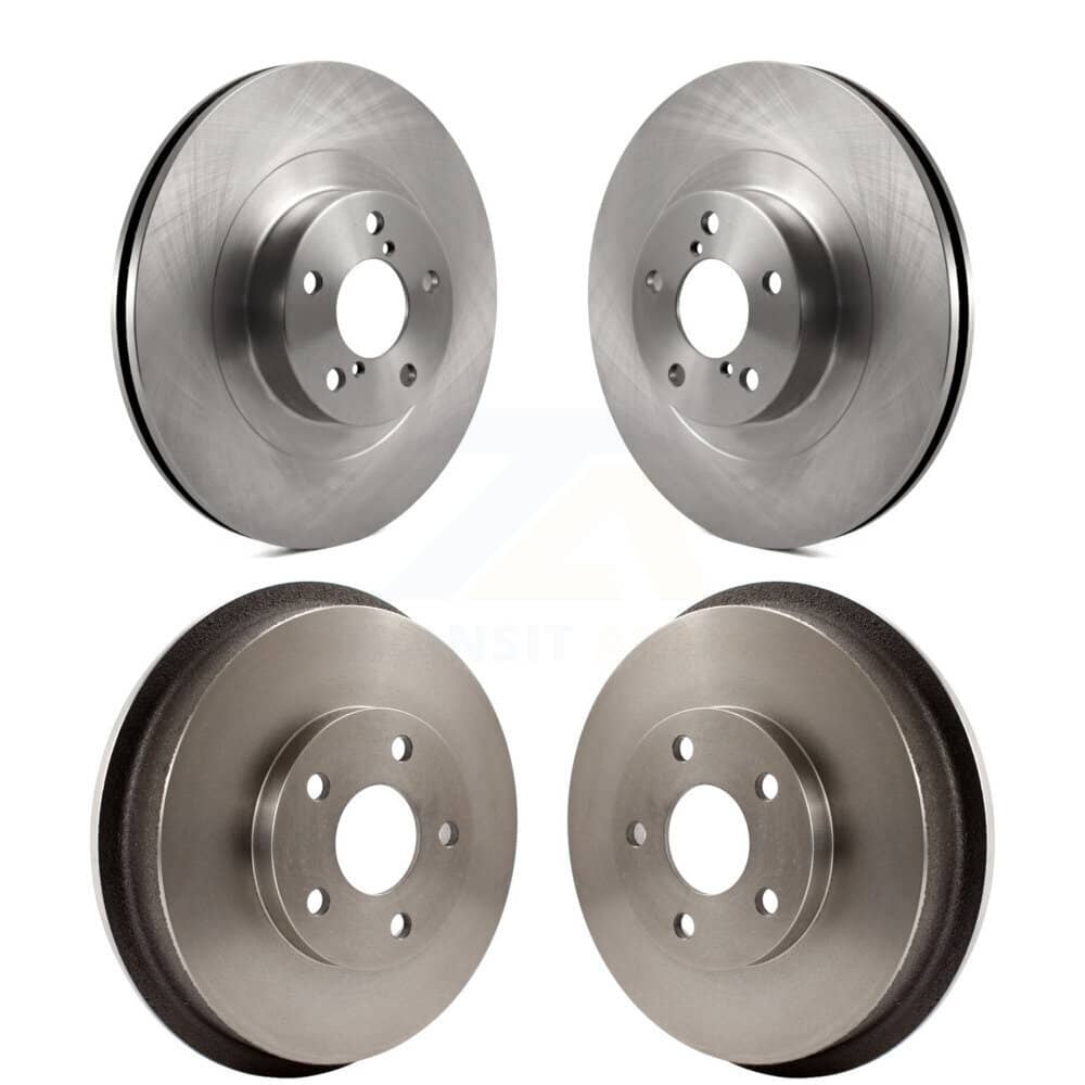CMX - K8-102155 - Front and Rear Disc Brake Rotor Kits