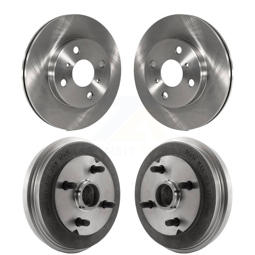 CMX - K8-102172 - Front and Rear Disc Brake Rotor Kits