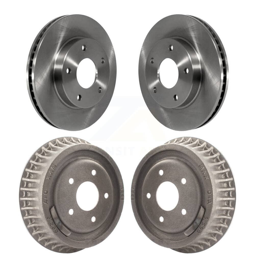 CMX - K8-102182 - Front and Rear Disc Brake Rotor Kits