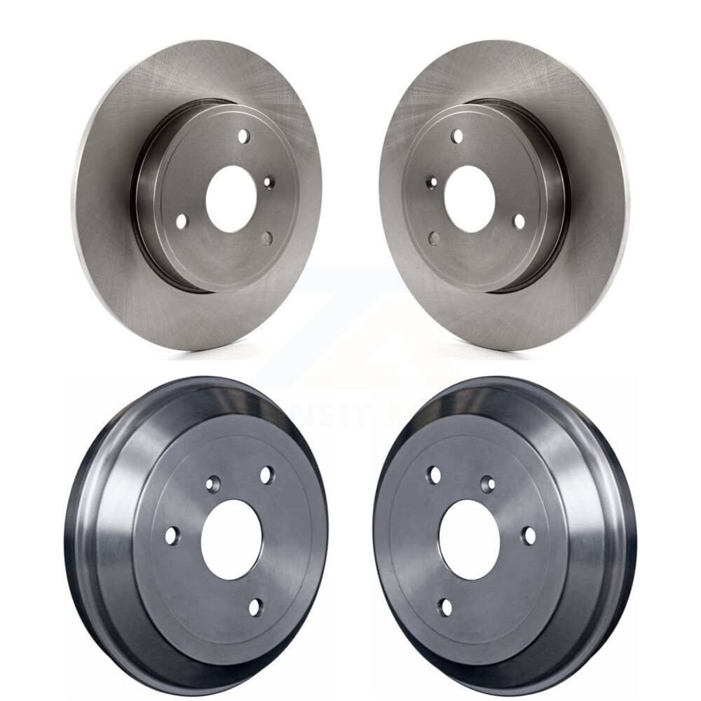 CMX - K8-102185 - Front and Rear Disc Brake Rotor Kits
