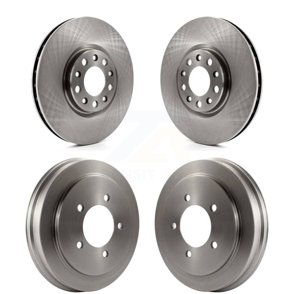 CMX - K8-102228 - Front and Rear Disc Brake Rotor Kits