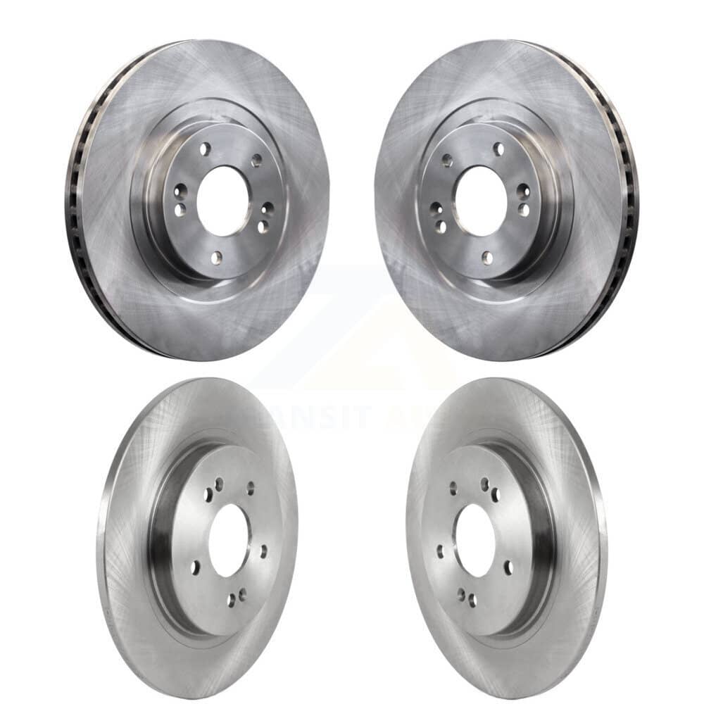 CMX - K8-102242 - Front and Rear Disc Brake Rotor Kits