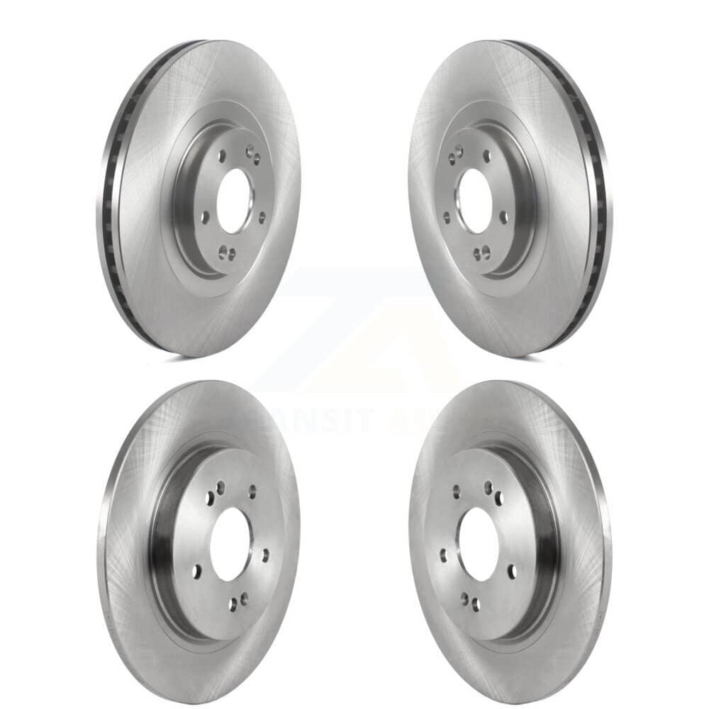 CMX - K8-102243 - Front and Rear Disc Brake Rotor Kits