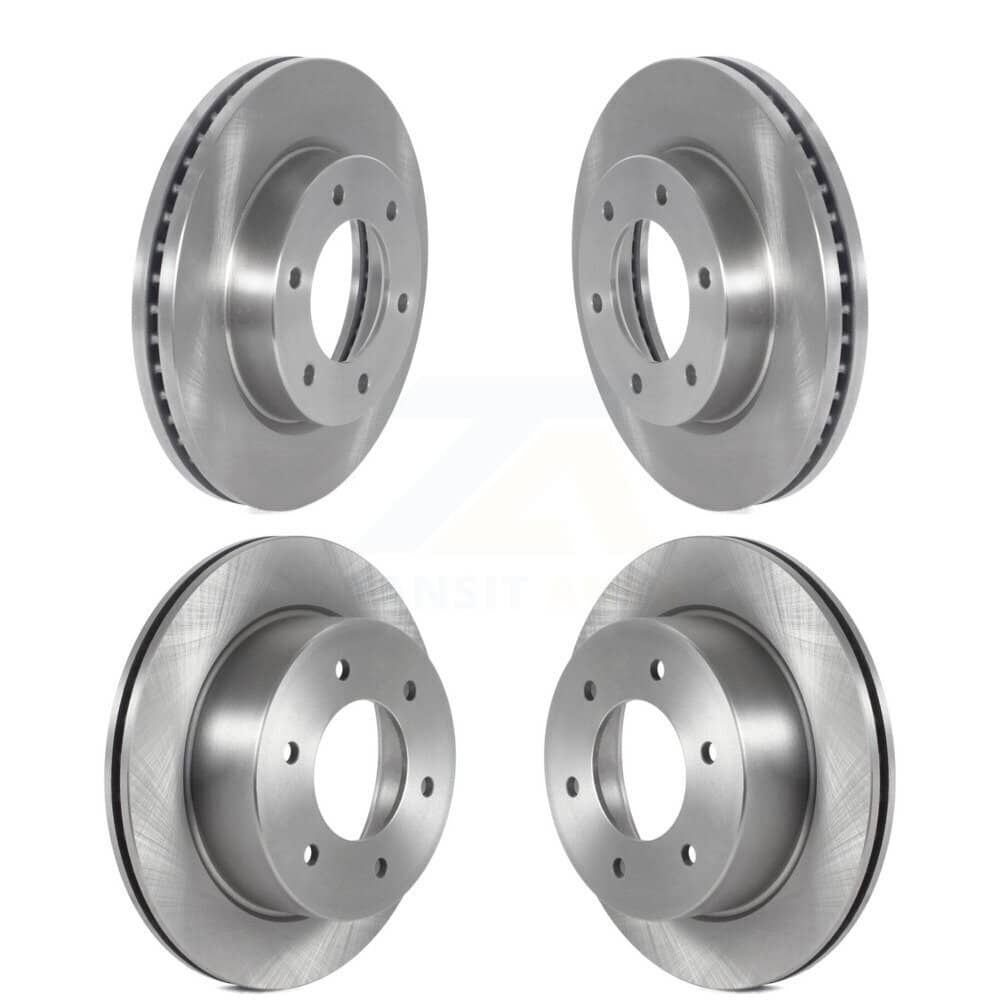 CMX - K8-102244 - Front and Rear Disc Brake Rotor Kits