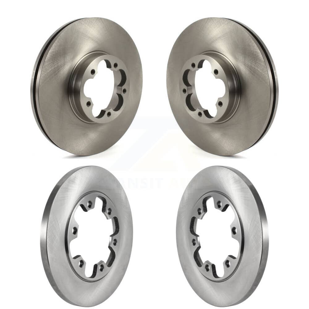 CMX - K8-102252 - Front and Rear Disc Brake Rotor Kits