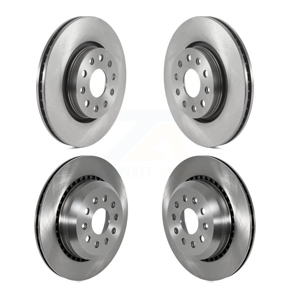 CMX - K8-102262 - Front and Rear Disc Brake Rotor Kits