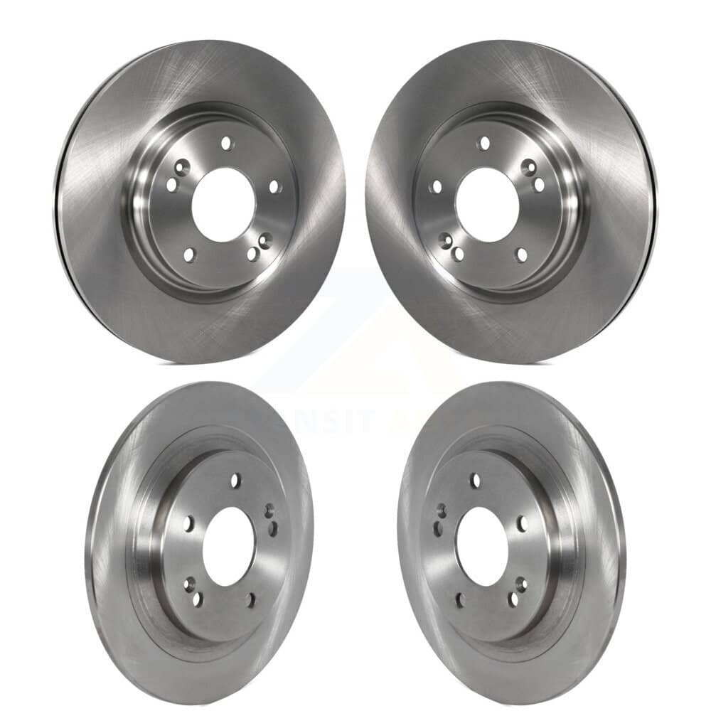 CMX - K8-102266 - Front and Rear Disc Brake Rotor Kits
